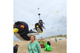 Succesvolle eerste dag Vliegerfeest in Callantsoog