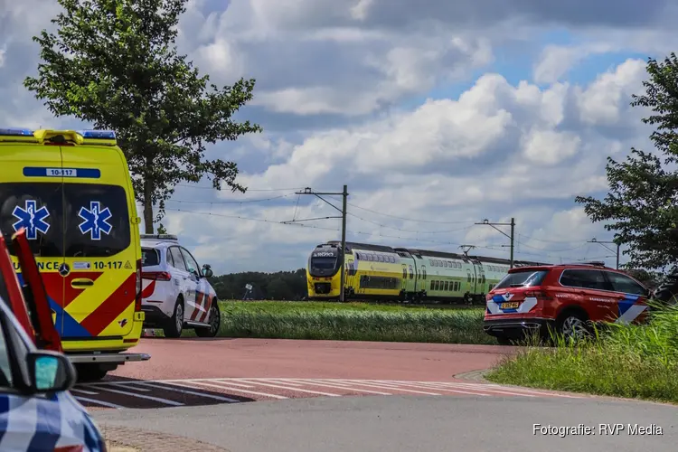 Treinverkeer gestremd door ongeval op spoor in Breezand