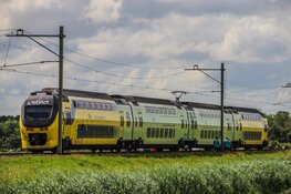 Treinverkeer gestremd door ongeval op spoor in Breezand