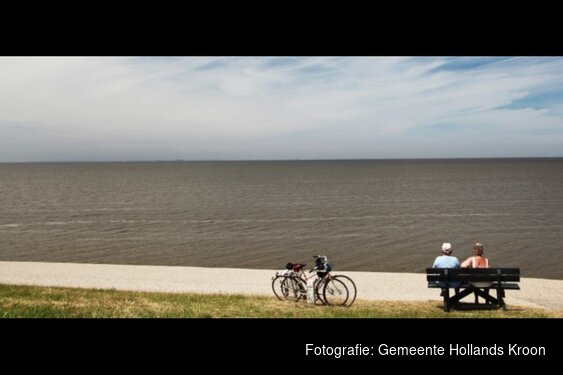 Een delegatie van het Rijk bracht vanaf zondag 6 juli een tweedaags werkbezoek aan de Kop van Noord-Holland