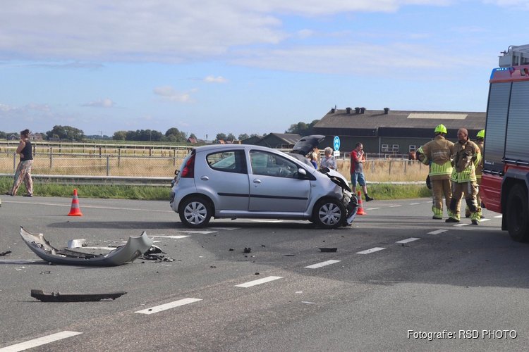Meerdere gewonden bij ongeval Breezand