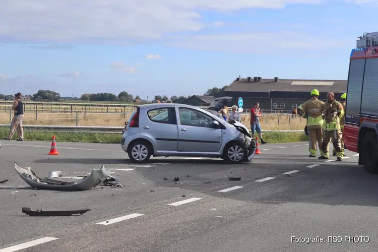 Meerdere gewonden bij ongeval Breezand