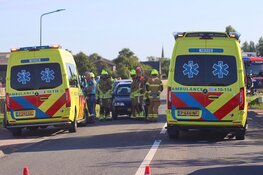 Meerdere gewonden bij ongeval Breezand