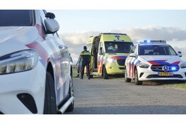 Motorrijder verliest macht over het stuur op dijk in Sint Maarten