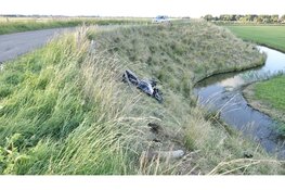 Motorrijder verliest macht over het stuur op dijk in Sint Maarten