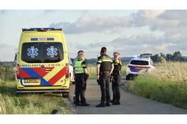 Motorrijder verliest macht over het stuur op dijk in Sint Maarten