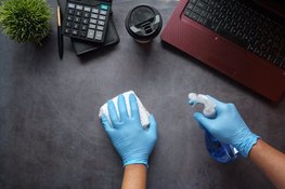 Goede hygiëne op kantoor in de strijd tegen ziekteverzuim