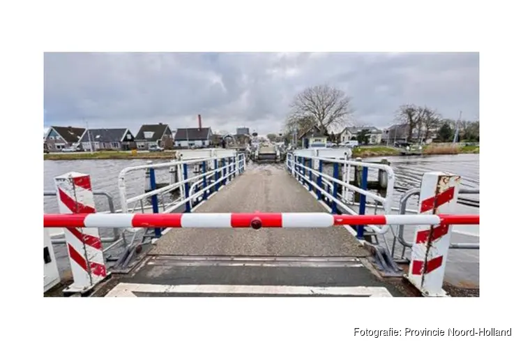 Technisch onderzoek vlotbruggen ’t Zand en St. Maartensvlotbrug