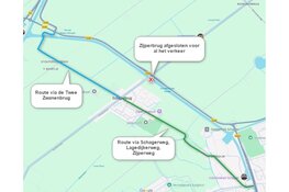 Zijperbrug gestremd van 28 september tot en met 4 oktober