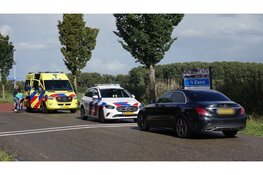 Ongeval door aquaplanning in  ‘t Zand