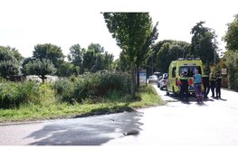 Ongeval door aquaplanning in  ‘t Zand