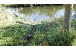 Ongeval door aquaplanning in  ‘t Zand