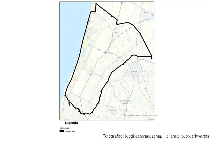 Nieuw peilbesluit Callantsoog, de Zijpe en ’t Hoekje