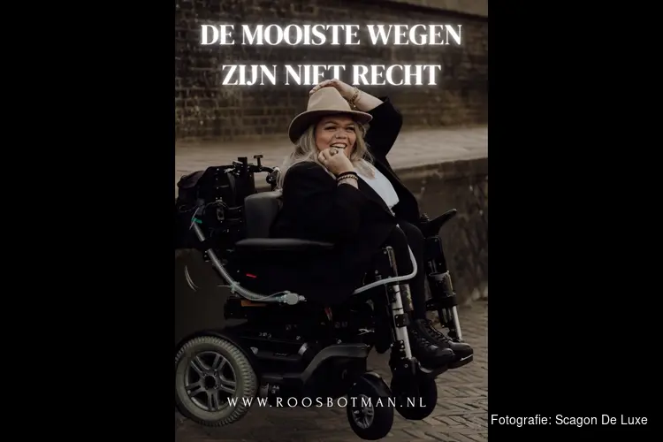 ’De Mooiste Wegen Zijn Niet Recht’  Inspiratieshow Roos Botman  in Scagon De Luxe
