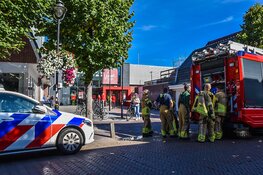 Brandweer rukt uit voor vermeende brand bij Vomar in Schagen