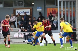 VIOS eindigt duel met negen man, maar pakt wel punt tegen RKVV Velsen