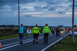 Motorrijder gewond bij eenzijdig ongeval op N9 bij Sint Maartensvlotbrug