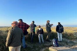 Tientallen Trekvogels te zien rond Petten