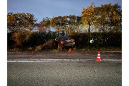 Eenzijdig ongeval op N249 bij 't Zand