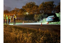 Eenzijdig ongeval op N249 bij 't Zand