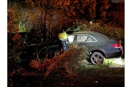 Eenzijdig ongeval op N249 bij 't Zand