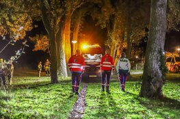 Grote zoekactie naar mogelijk vermist persoon in Anna Paulowna