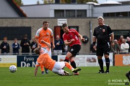 Hugo Boys en Con Zelo spelen gelijk in levendige derby