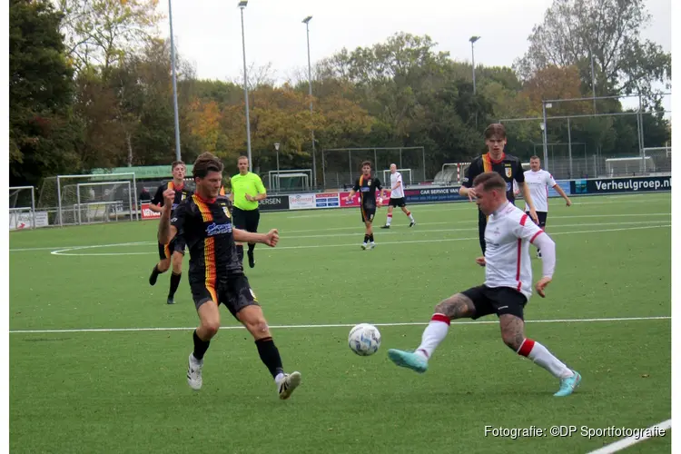 Venijn zit 'm in de staart bij Schagen United dat wint van Alcmaria Victrix