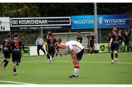 Venijn zit 'm in de staart bij Schagen United dat wint van Alcmaria Victrix