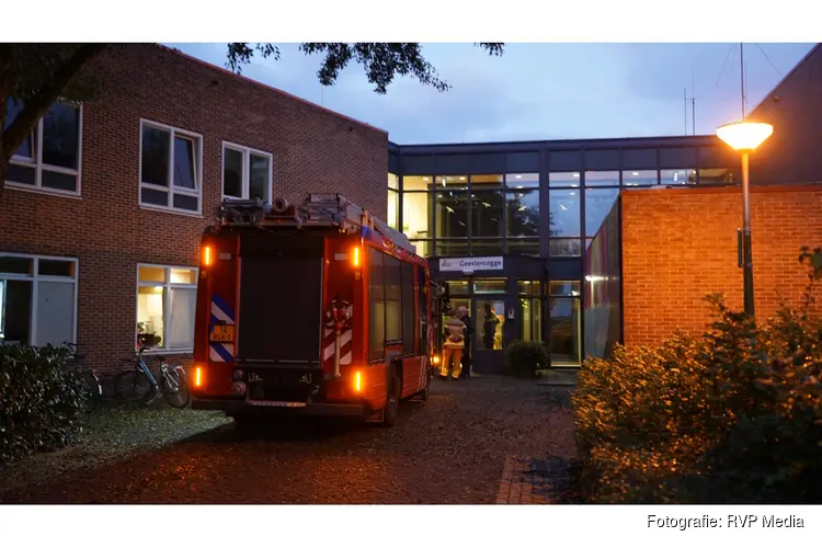 Persoon aangehouden na brandstichting bij GGZ instelling