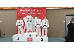 Twee prijzen voor EBI-Sports op Internationale Open Alkmaarse Judokampioenschappen