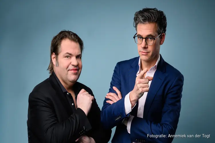 Dijkstra & Evenblij Ter Plekke, zondag live vanuit Schagen