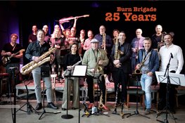 Bigband Burn Brigade biedt avontuurlijke Jazz in Scagon De Luxe