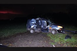 Zwaargewonde bij eenzijdig ongeval in Slootdorp