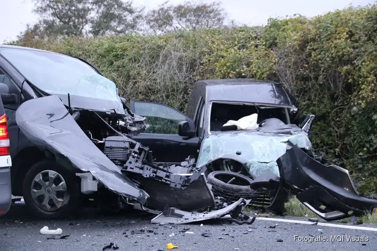 Zwaar ongeval op N9 bij ’t Zand