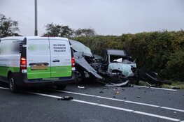 Zwaar ongeval op N9 bij ’t Zand