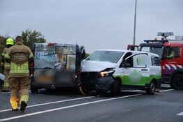 Zwaar ongeval op N9 bij ’t Zand