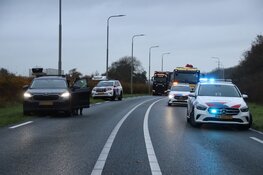 Zwaar ongeval op N9 bij ’t Zand