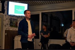 Prachtig afscheid Hollandia T-voorzitter Arnold Hoorn