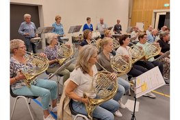 Nieuw Talent Orkest Dirkshorn: het plezier van samen muziek maken!