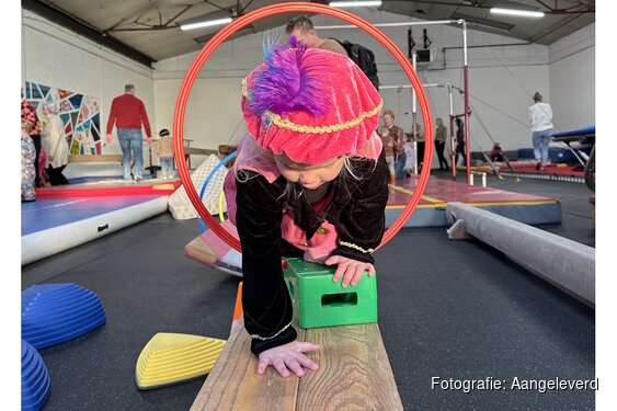 Word de allerbeste hulppiet en help Sinterklaas tijdens pietengym voor de allerkleinsten