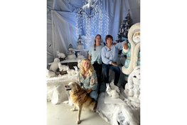 10e kerstshow bij Tuincentrum Schoutenbos is de moeite meer dan waard