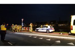 Ongeval tussen twee personenauto’s op de N9 bij Sint Maartensvlotbrug