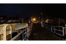 Ongeval tussen twee personenauto’s op de N9 bij Sint Maartensvlotbrug