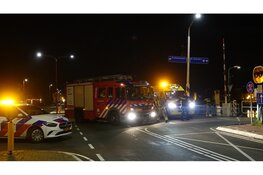 Ongeval tussen twee personenauto’s op de N9 bij Sint Maartensvlotbrug