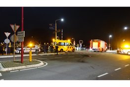 Ongeval tussen twee personenauto’s op de N9 bij Sint Maartensvlotbrug