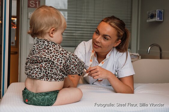 Noordwest Ziekenhuisgroep start met pilot wasbare luiers voor baby's