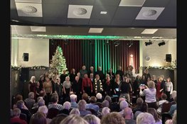 Een warme kooravond in Dorpshuis De Kolfweid