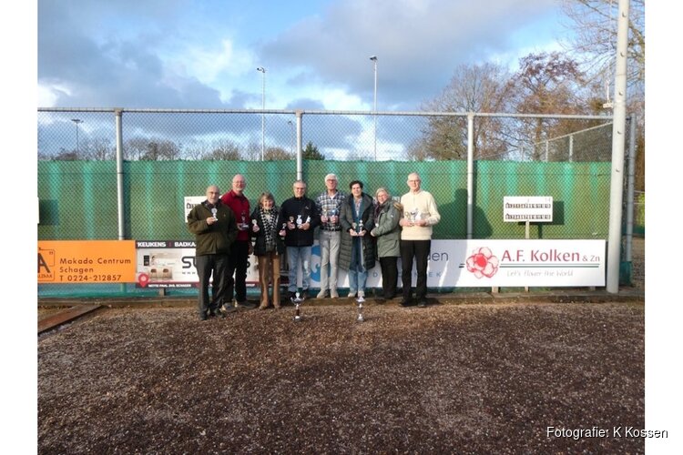 Nieuwe clubkampioen bekend bij PON Schagen