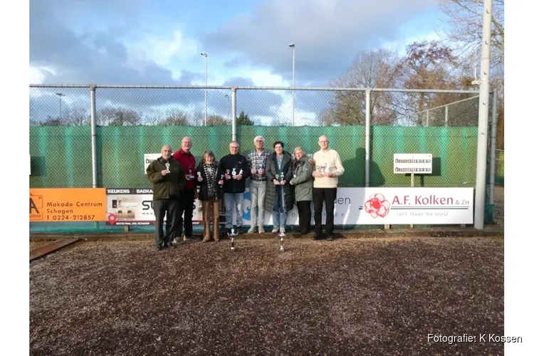 Nieuwe clubkampioen bekend bij PON Schagen